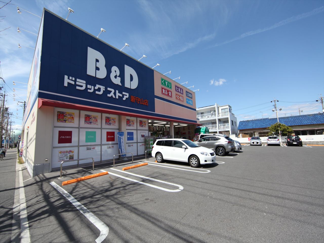 グランデッサ B&amp;Dドラッグストア新守山店