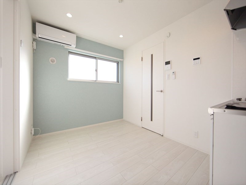 プレミアムテラス松葉町 ＤＫ6帖　システムキッチン　エアコン完備　同仕様写真