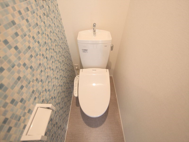 プレミアムテラス松葉町 温水洗浄暖房便座付トイレ　同仕様写真