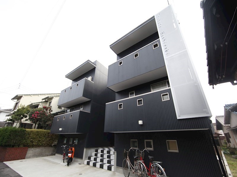 ＴＲＩＢＵＴＥ星崎（トリビュート星崎） 外観　全部屋角部屋　オートロック付　家具家電ご用意できます