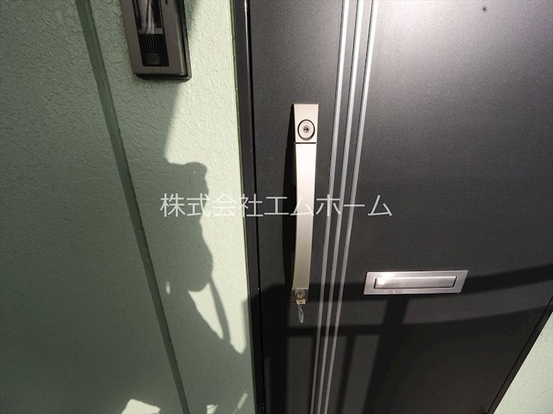 グリーンハイツ南久屋 玄関ダブルロック