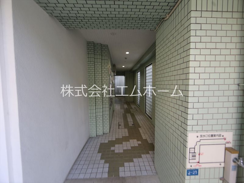 グリーンハイツ南久屋 エントランス