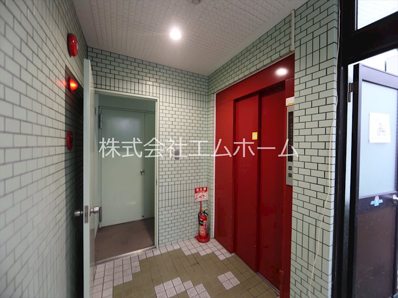 グリーンハイツ南久屋 エントランス
