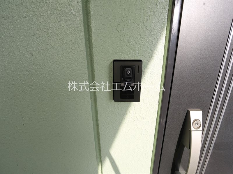 グリーンハイツ南久屋 ＴＶモニター付インターホン