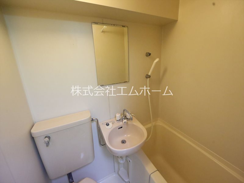 グリーンハイツ南久屋 バスルーム（お風呂トイレ付）