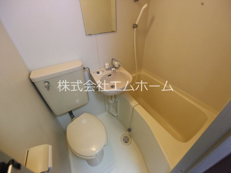 グリーンハイツ南久屋 バスルーム（お風呂トイレ付）