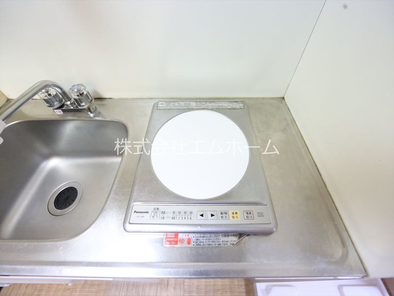 グリーンハイツ南久屋 キッチン（ＩＨ1口）