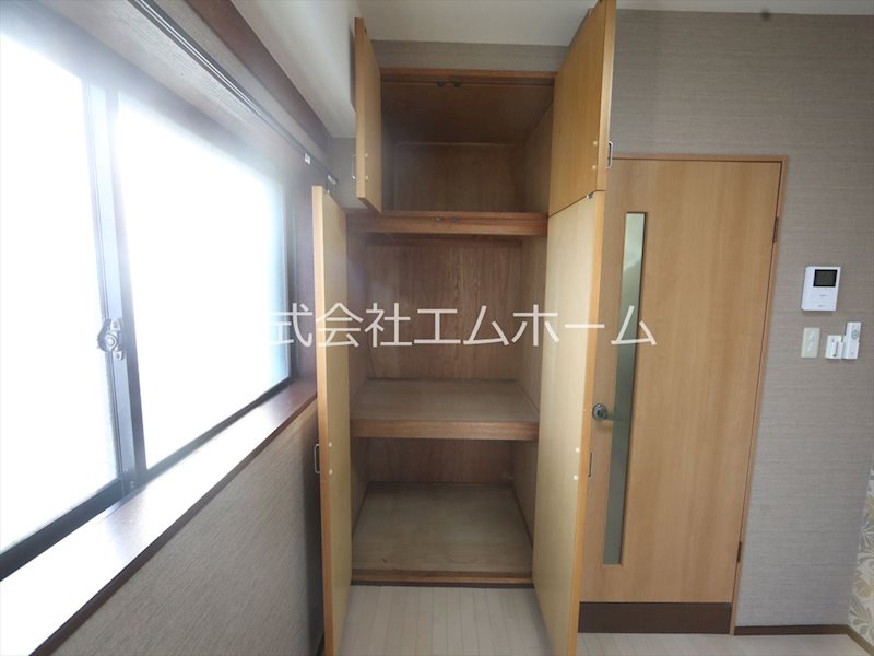グリーンハイツ南久屋 収納充実してます