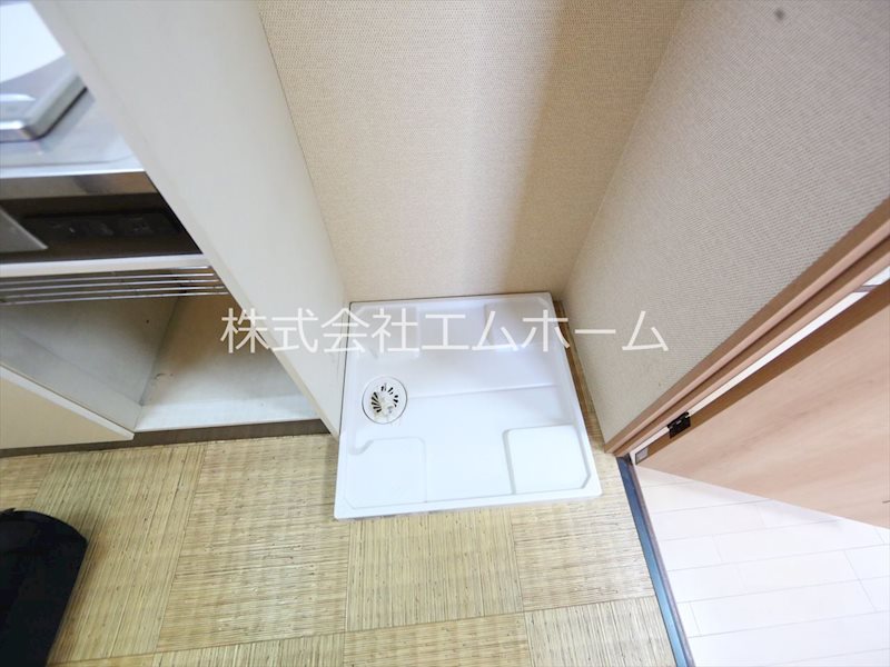 グリーンハイツ南久屋 室内洗濯機置き場