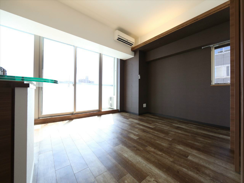ＩＺ－Ｒｅｓｉｄｅｎｃｅ ＬＤＫ12帖　洋室5帖とつなげても仕切っても使えます