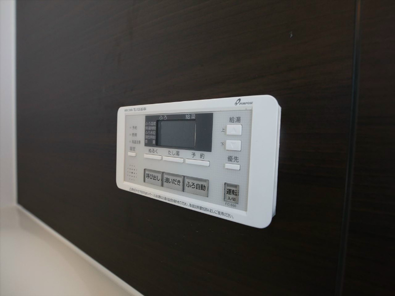 ＩＺ－Ｒｅｓｉｄｅｎｃｅ 追い焚き　オートバス機能付給湯設備