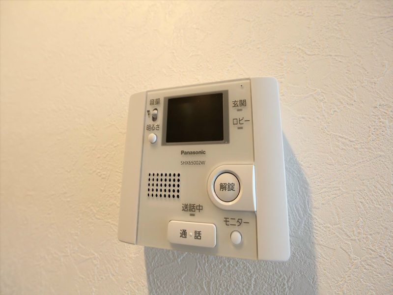 ＩＺ－Ｒｅｓｉｄｅｎｃｅ ＴＶモニター付インターホン
