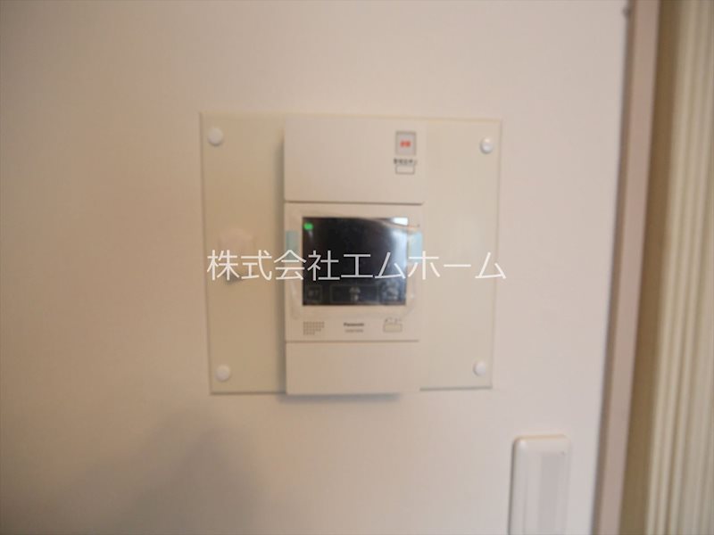 グランデール名古屋 ＴＶモニター付インターホン