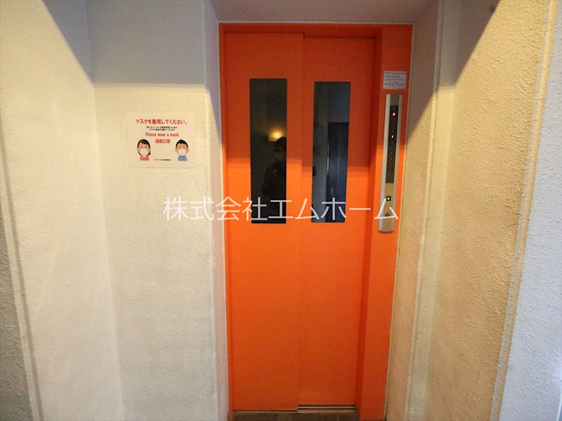 グランデール名古屋 エレベーター