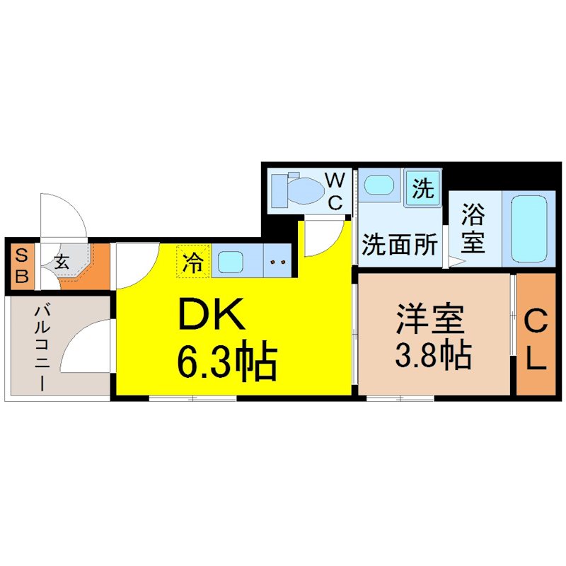 ホワイトベースⅡ  間取図