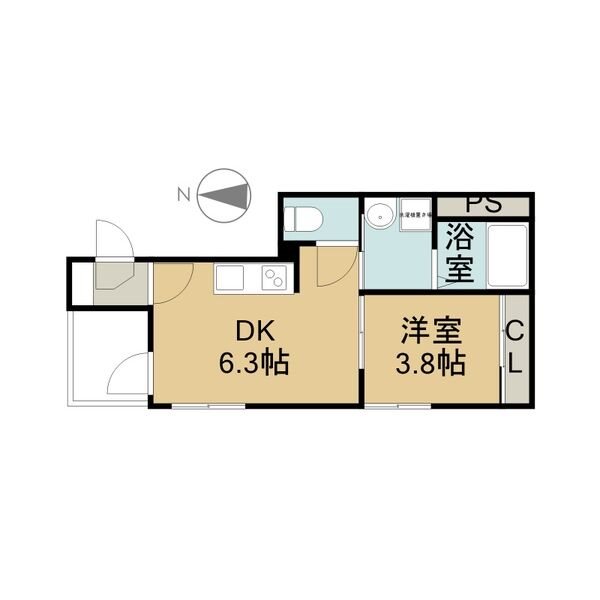 ホワイトベースⅡ  間取図