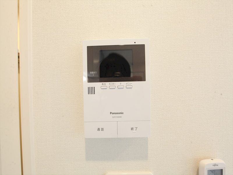 ホワイトベースⅡ  TVモニター付インターホン完備