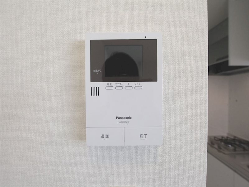 ハーモニーテラス平安通 TVモニター付インターホン完備