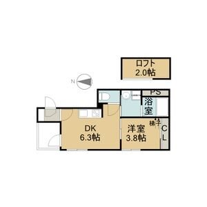 ホワイトベースⅡ  間取図