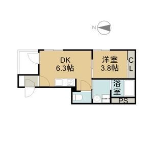 ホワイトベースⅡ  間取図