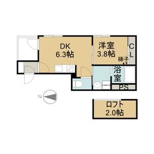 ホワイトベースⅡ  間取図