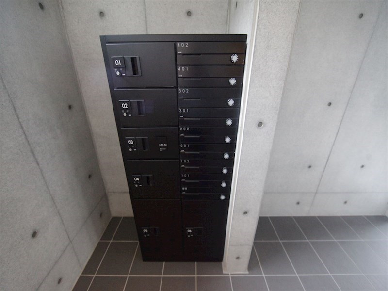 リューベツァール瑞穂 宅配ＢＯＸ完備