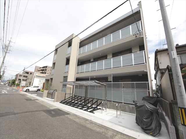 ラウレア小幡 外観　オートロックＴＶモニターホン宅配BOX完備