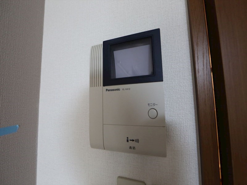 ラポール春岡 ＴＶモニター付インターホン
