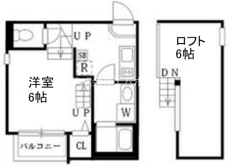 Licht（リヒト） 間取図