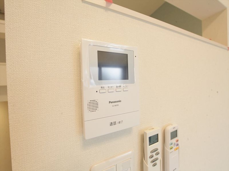 Arbre志賀本通 TVモニター付インターホン完備