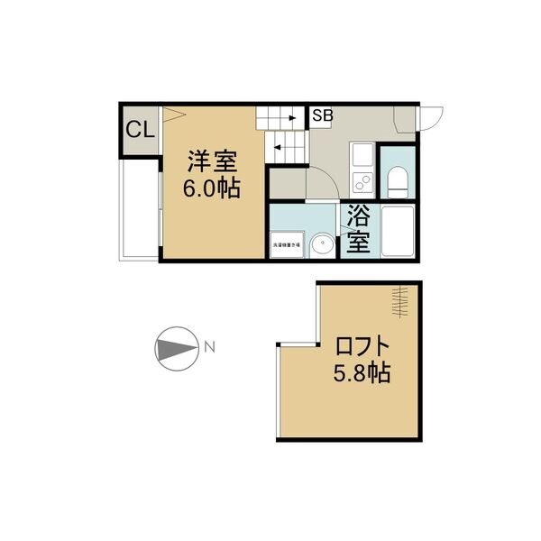 Arbre志賀本通 間取図