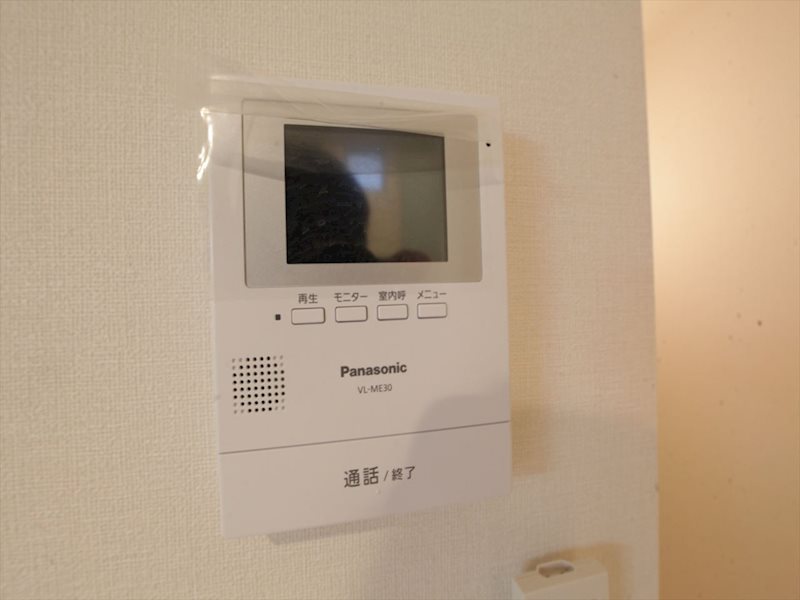 Arbre志賀本通 TVモニター付インターホン完備