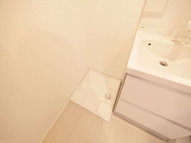 グランテラス 脱衣所　室内洗濯機置き場
