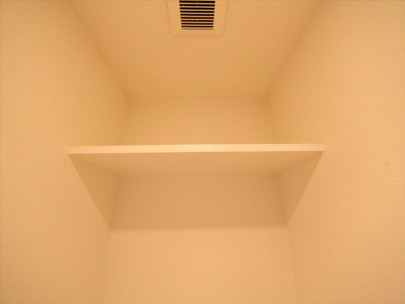 アイリスＫ トイレ上部にある棚