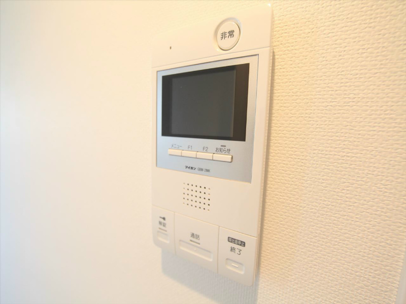 ＣＯＺＹ大曽根 ＴＶモニター付インターホン