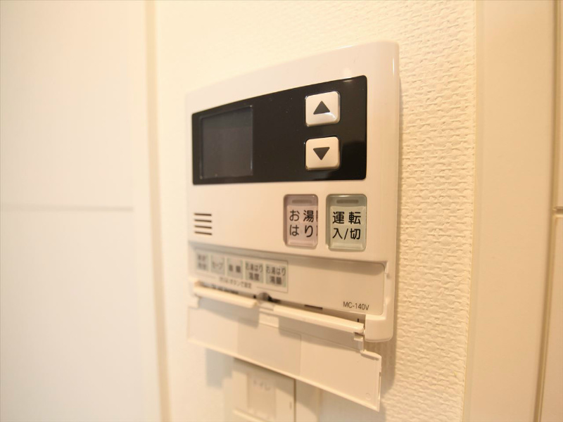 ＣＯＺＹ大曽根 給湯設備　温度調整が可能です