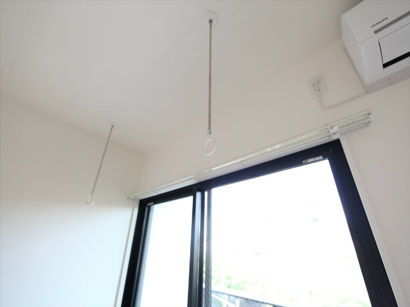 ＣＯＺＹ大曽根 室内洗濯物干し