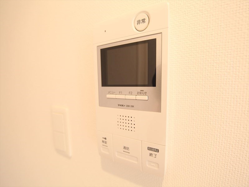 ＣＯＺＹ大曽根 ＴＶモニター付インターホン