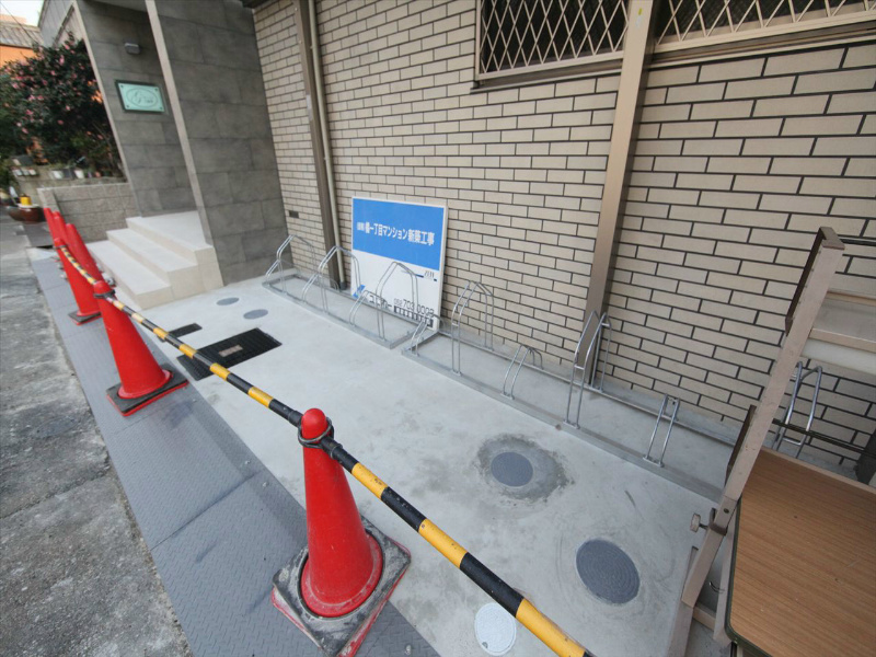 グレーシア上前津 駐輪場