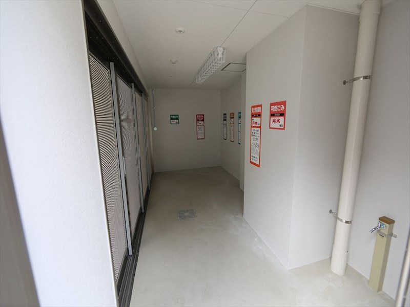 パルティール金山 敷地内ゴミ捨て場
