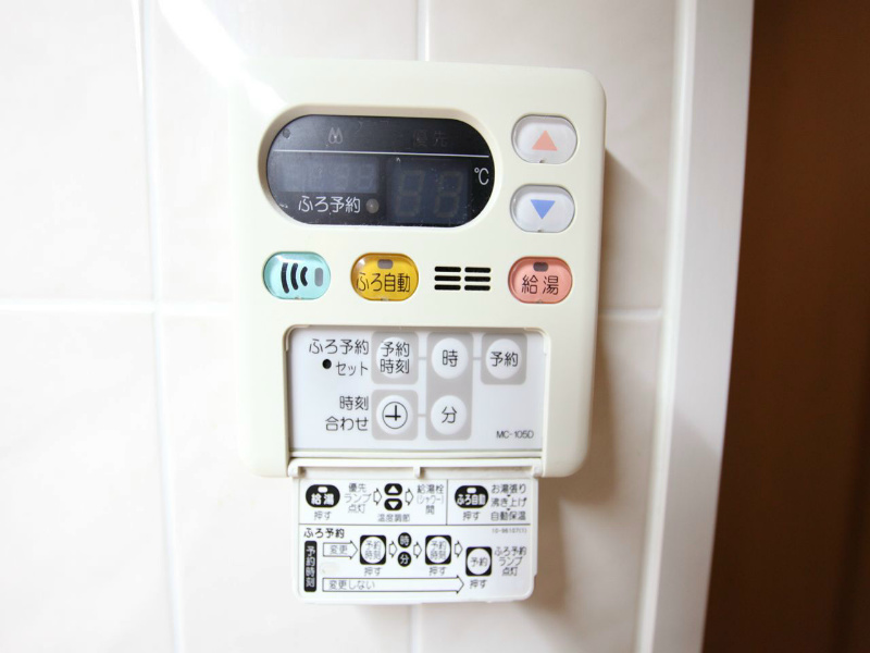 ｗｉｌｌＤｏ伝馬町 追い焚き　オートバス機能付給湯設備