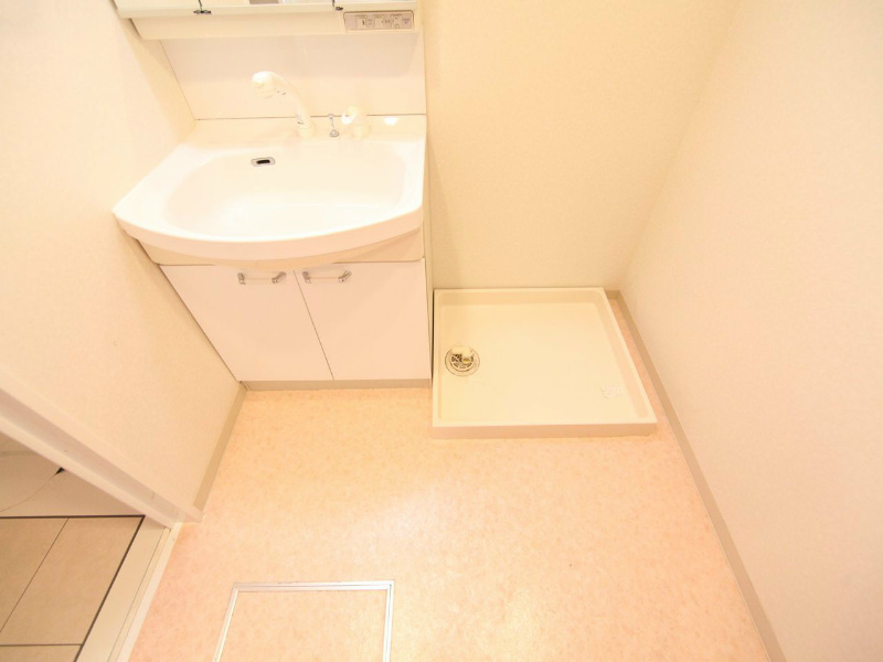 ｗｉｌｌＤｏ伝馬町 脱衣所　独立洗面台（シャンプードレッサー）洗濯機用意できます