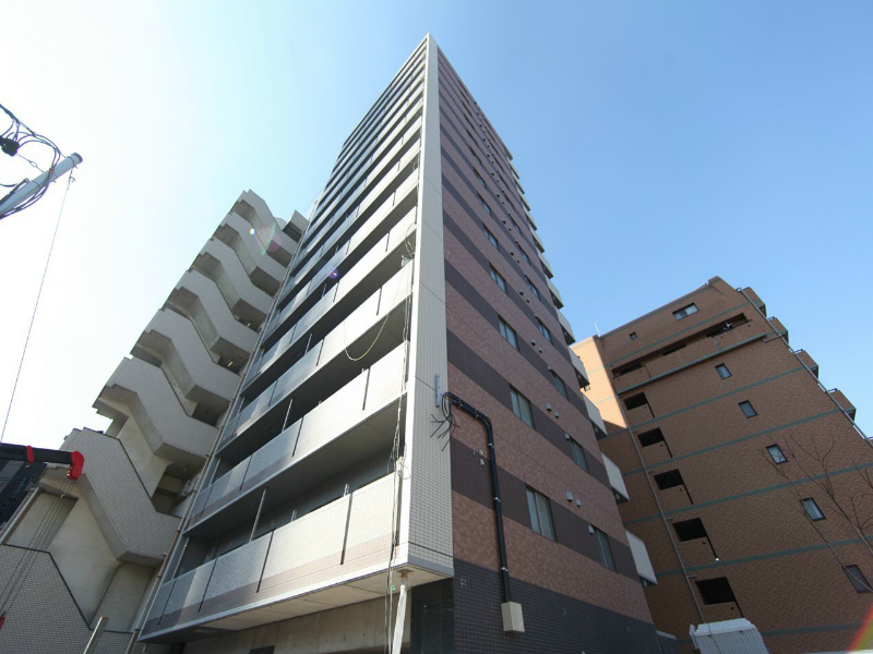 ＧＲＡＮＤＵＫＥ丸田町（グランデューク丸田町） 外観　オートロック　防犯カメラ　宅配ＢＯＸ　全部屋角部屋