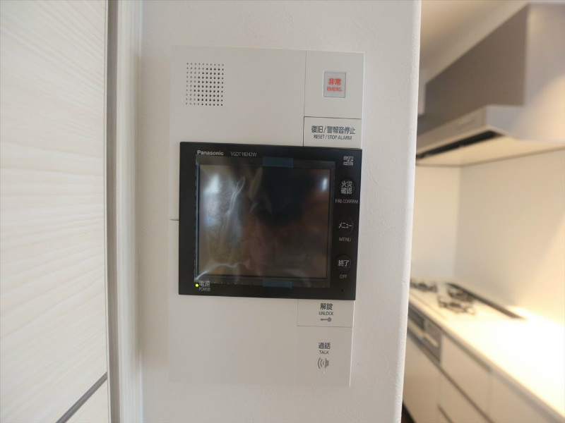 ＫＡＭＩＭＡＥＺＵ　ＲＩＳＥ（上前津ライズ） ＴＶモニター付インターホン