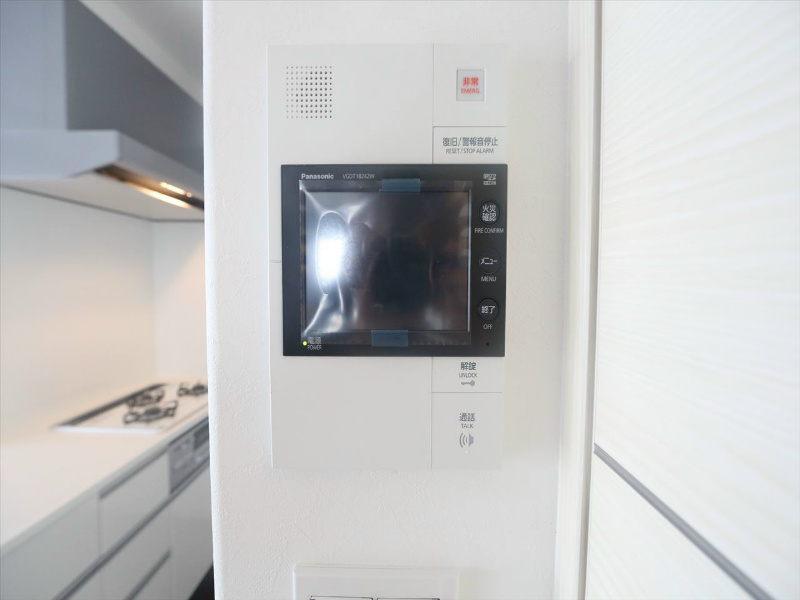 ＫＡＭＩＭＡＥＺＵ　ＲＩＳＥ（上前津ライズ） ＴＶモニター付インターホン