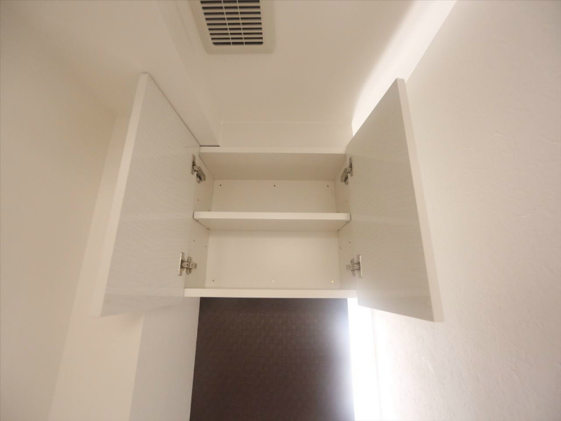 ＫＡＭＩＭＡＥＺＵ　ＲＩＳＥ（上前津ライズ） トイレ上部にある収納