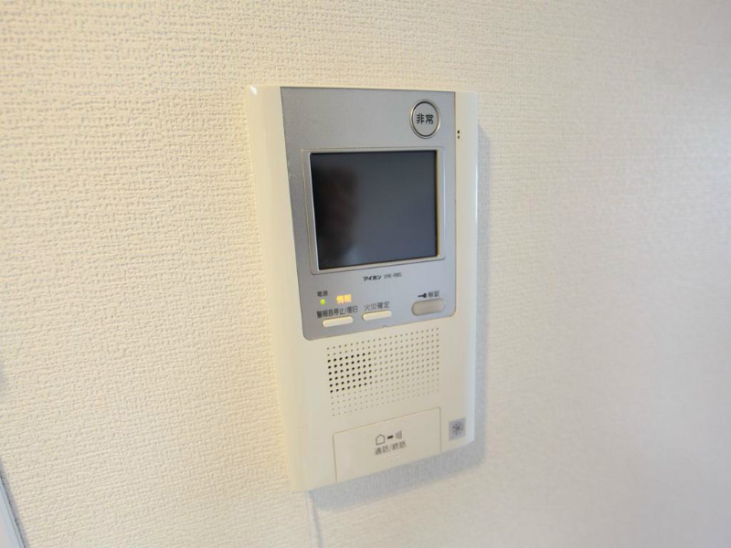 プレサンス上前津リラクシア  ＴＶモニター付インターホン