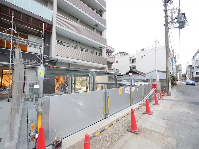 エスリード上前津ツヴァイテ 機械式駐車場