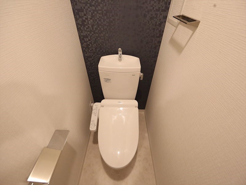 エスリード上前津ツヴァイテ 温水洗浄暖房便座付トイレ