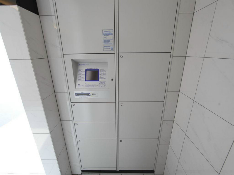 アモンリオブランシュ 宅配ＢＯＸ付　不在時に荷物を受け取ることができます